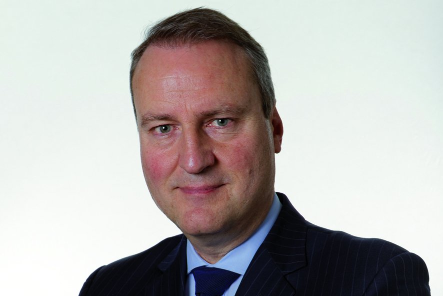 Peter Balchin vorsitzender des Beirats